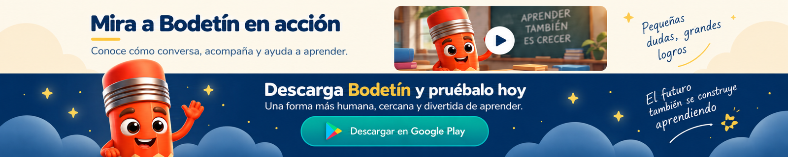 Mira a Bodetín en acción y descarga Bodetín